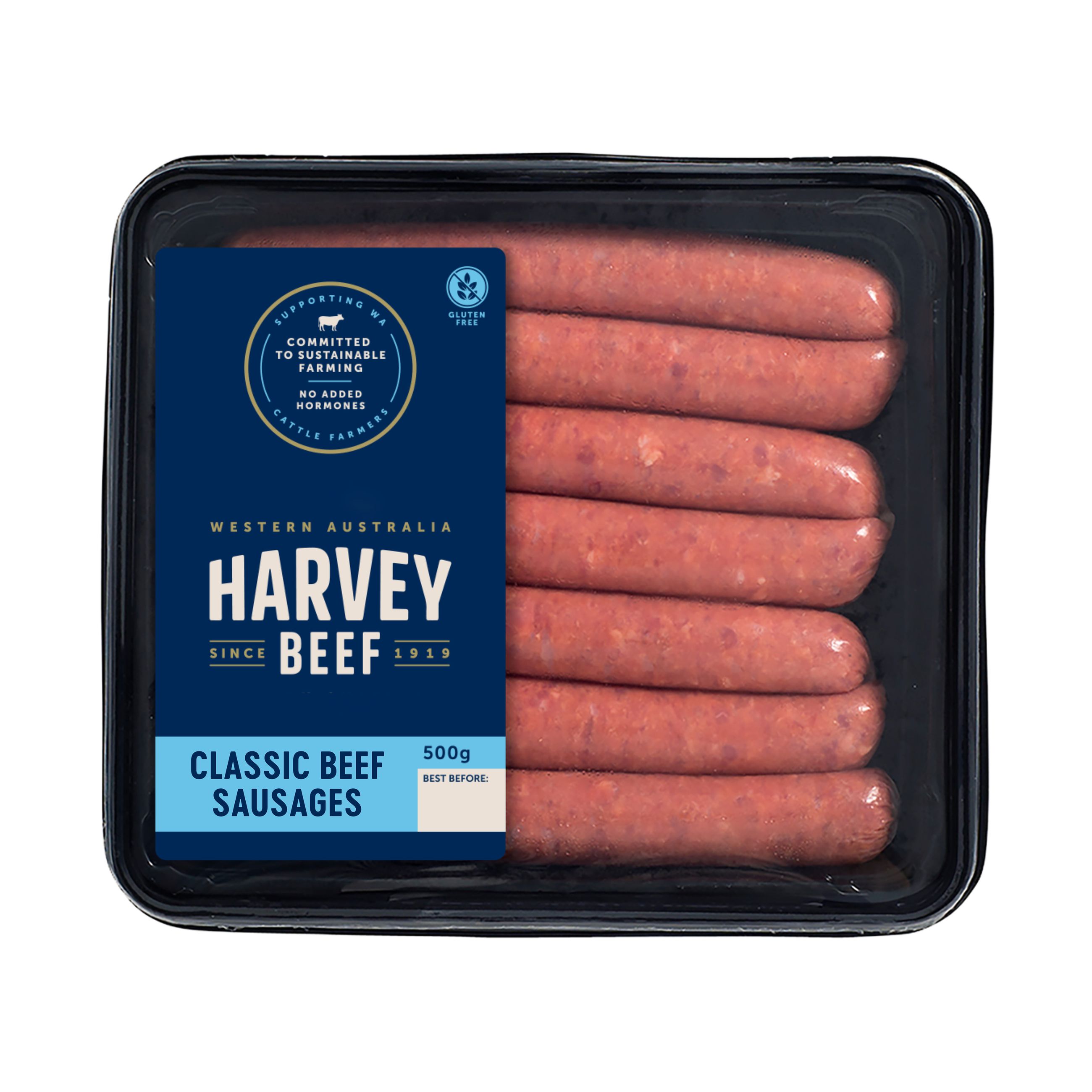 Classic Beef Burgers Harvey Beef